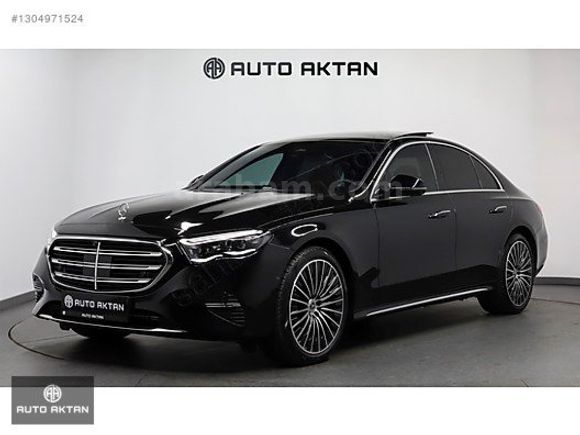 2025-E220d EXCLUSİVE 4MAT/AİRMATİC/AKS/JANT/4ISTMA/SOĞTMA/%20KDV