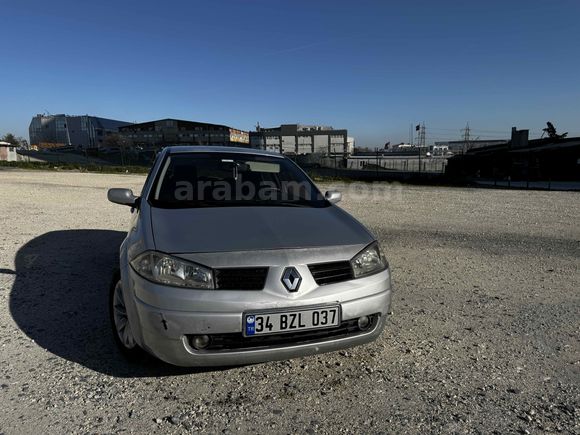 Sahibinden Renault Megane 1.5 dCi Exception 2006 Model  272.000 km Gri