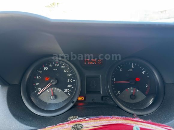 Sahibinden Renault Megane 1.5 dCi Exception 2006 Model  272.000 km Gri