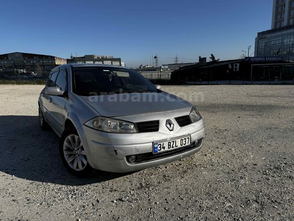 Sahibinden Renault Megane 1.5 dCi Exception 2006 Model  272.000 km Gri