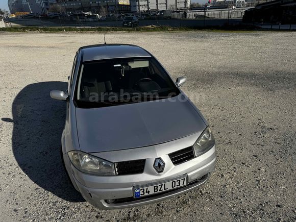 Sahibinden Renault Megane 1.5 dCi Exception 2006 Model  272.000 km Gri