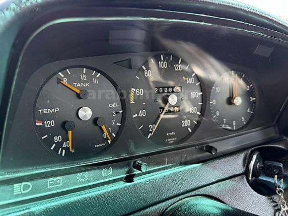 1976 Mercedes Benz 230.4 235.000Km Emsalsiz
