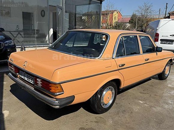 1976 Mercedes Benz 230.4 235.000Km Emsalsiz