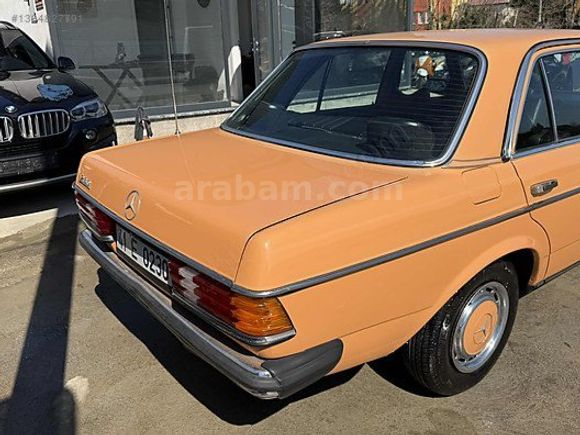 1976 Mercedes Benz 230.4 235.000Km Emsalsiz