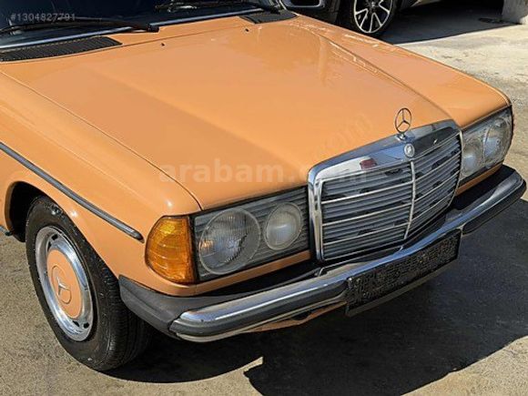 1976 Mercedes Benz 230.4 235.000Km Emsalsiz