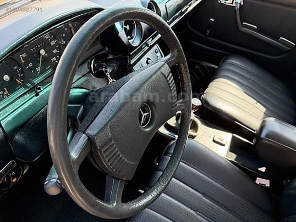 1976 Mercedes Benz 230.4 235.000Km Emsalsiz