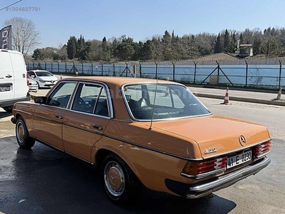 1976 Mercedes Benz 230.4 235.000Km Emsalsiz