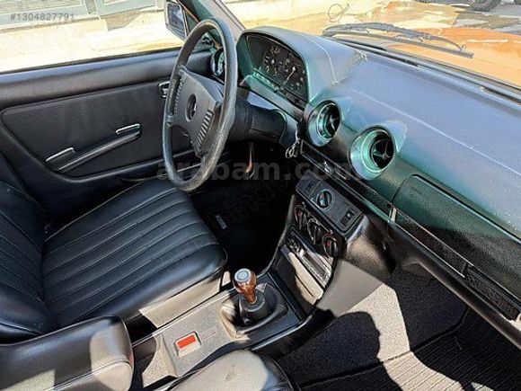 1976 Mercedes Benz 230.4 235.000Km Emsalsiz