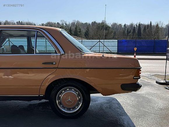 1976 Mercedes Benz 230.4 235.000Km Emsalsiz