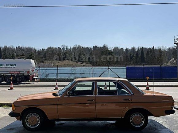 1976 Mercedes Benz 230.4 235.000Km Emsalsiz