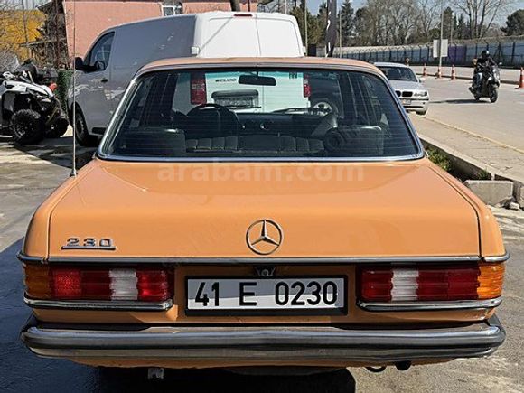 1976 Mercedes Benz 230.4 235.000Km Emsalsiz