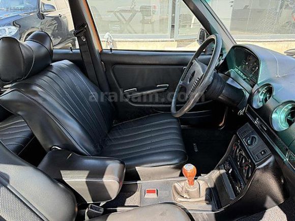 1976 Mercedes Benz 230.4 235.000Km Emsalsiz