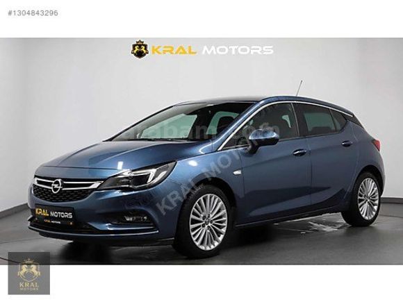 KRAL MOTORS 2016 OPEL ASTRA I 225.000 TL PEŞİNAT I 36 AY VADE