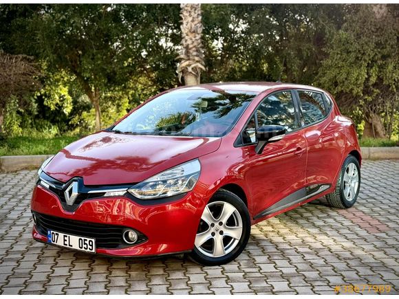 2012 RENAULT CLİO 1.5 DCI ICON 90 BG HATASIZ BOYASIZ