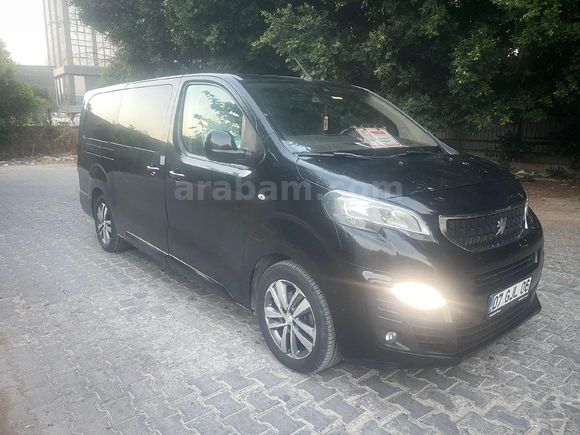 Sahibinden Peugeot Expert Traveller 2.0 BlueHDI 2017 Model