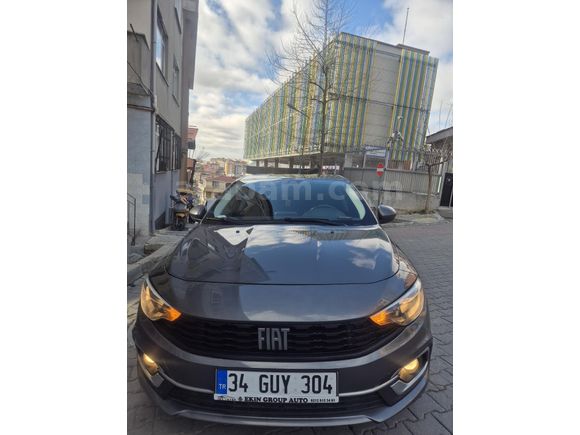 Sahibinden Fiat Egea 1.3 Multijet Easy Plus 2023 Model  90.000 km Gri