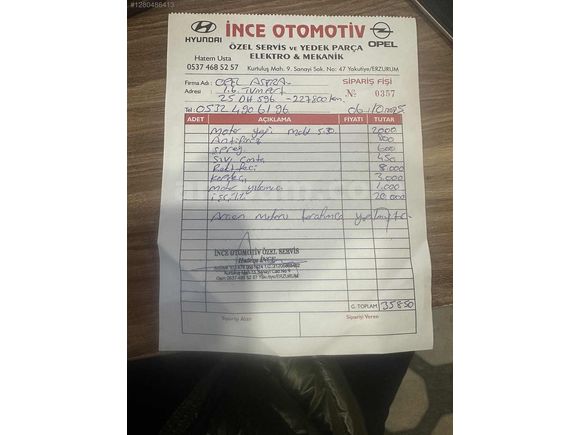 Sıfır motor