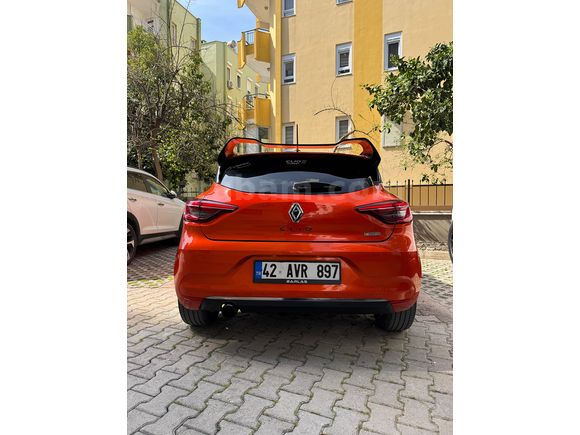 49.000KM de 2020  model 1.0 tce turuncu clio RS 