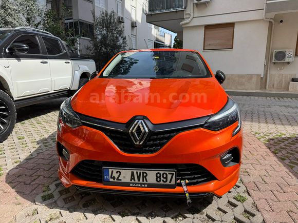 49.000KM de 2020  model 1.0 tce turuncu clio RS 
