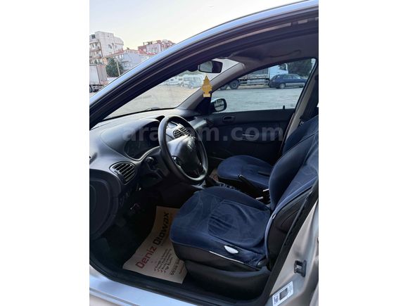 Sahibinden Peugeot 206 1.4 XT 2002 Model 