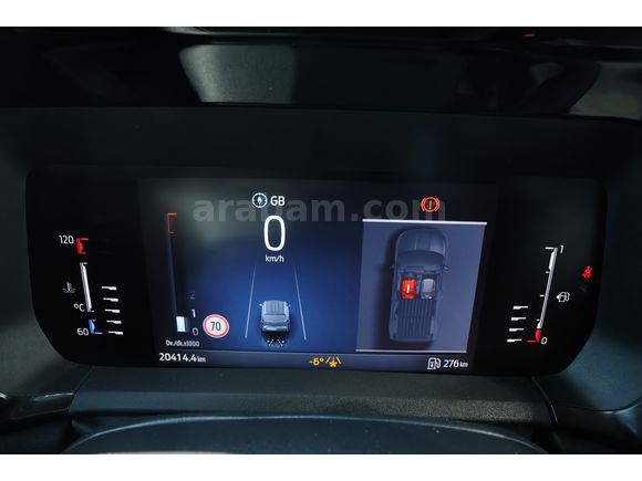 BÜYÜKSOYLU BEYSOY'DAN 2024 TRANSİT COURIER VAN 1.5 TDCI DELUXE