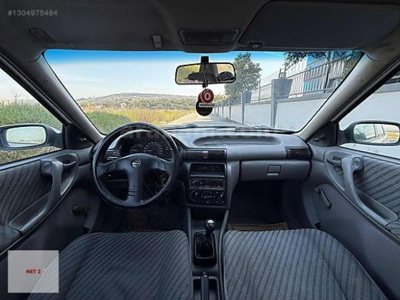 NET 2.el' DEN Opel Astra 1.4 GL SEDAN ORJİNAL (1998)