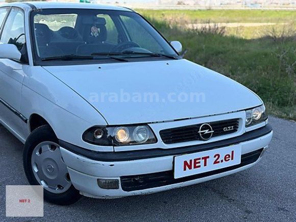 NET 2.el' DEN Opel Astra 1.4 GL SEDAN ORJİNAL (1998)