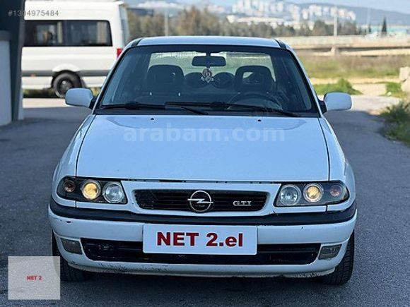 NET 2.el' DEN Opel Astra 1.4 GL SEDAN ORJİNAL (1998)