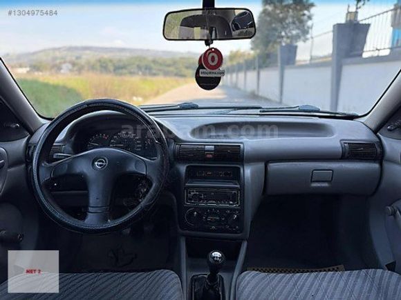 NET 2.el' DEN Opel Astra 1.4 GL SEDAN ORJİNAL (1998)