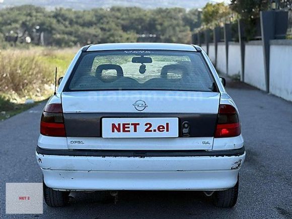 NET 2.el' DEN Opel Astra 1.4 GL SEDAN ORJİNAL (1998)