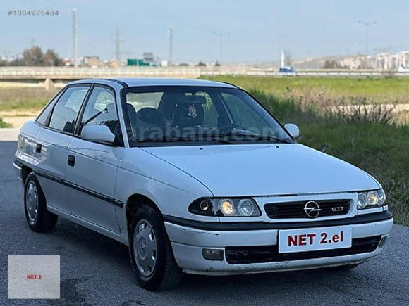 NET 2.el' DEN Opel Astra 1.4 GL SEDAN ORJİNAL (1998)