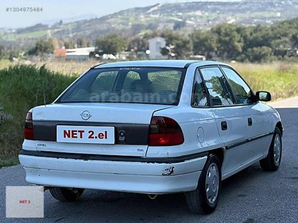 NET 2.el' DEN Opel Astra 1.4 GL SEDAN ORJİNAL (1998)