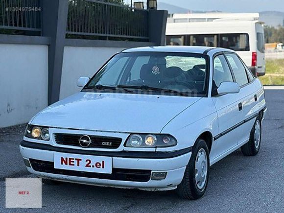 NET 2.el' DEN Opel Astra 1.4 GL SEDAN ORJİNAL (1998)