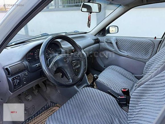 NET 2.el' DEN Opel Astra 1.4 GL SEDAN ORJİNAL (1998)