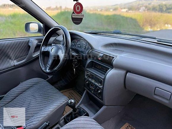 NET 2.el' DEN Opel Astra 1.4 GL SEDAN ORJİNAL (1998)
