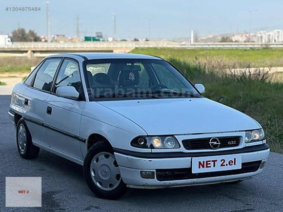 NET 2.el' DEN Opel Astra 1.4 GL SEDAN ORJİNAL (1998)