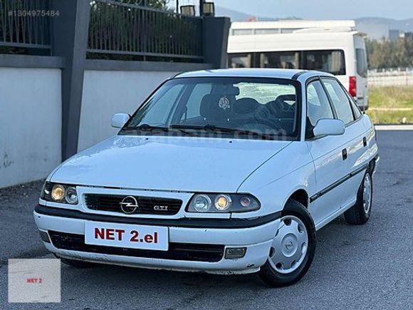 NET 2.el' DEN Opel Astra 1.4 GL SEDAN ORJİNAL (1998)