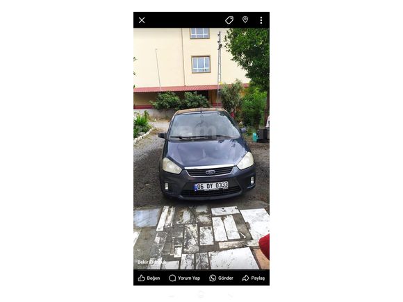 Sahibinden Ford C-Max 1.6 TDCi Titanium 2008 Model