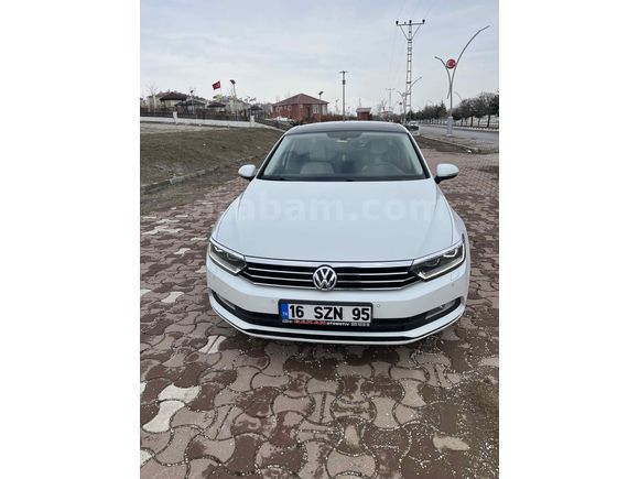 Sahibinden Volkswagen Passat 1.6 TDi BlueMotion Impression 2018 Model  139.000 km Beyaz