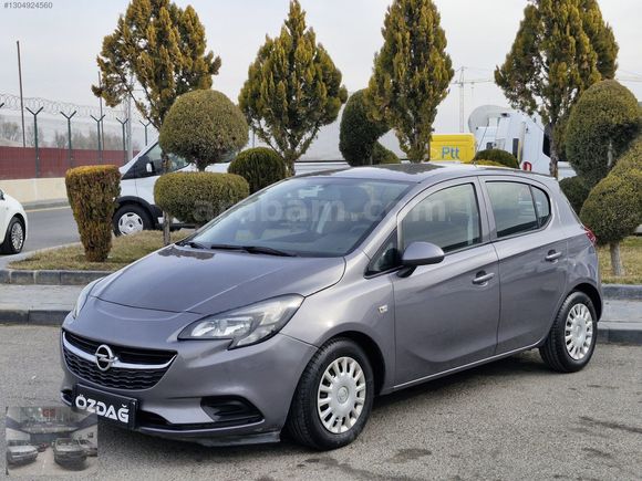 ÖZDAĞ-2015 OPEL CORSA 1.4 TAM OTOMATİK KAPUT TAVAN BAGAJ BOYASIZ