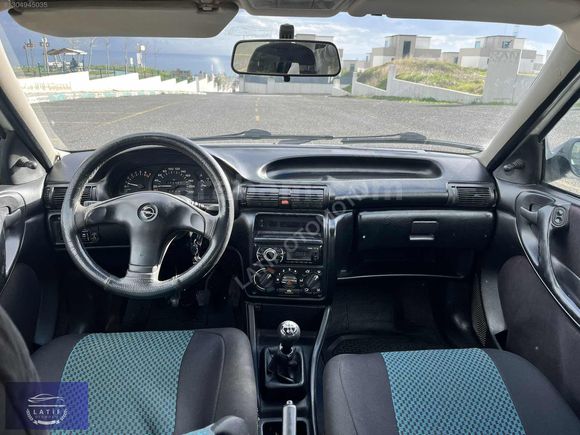 LATİF'ten 2001 OPEL ASTRA