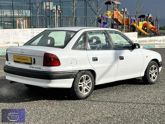 LATİF'ten 2001 OPEL ASTRA