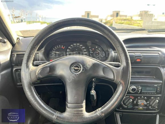 LATİF'ten 2001 OPEL ASTRA
