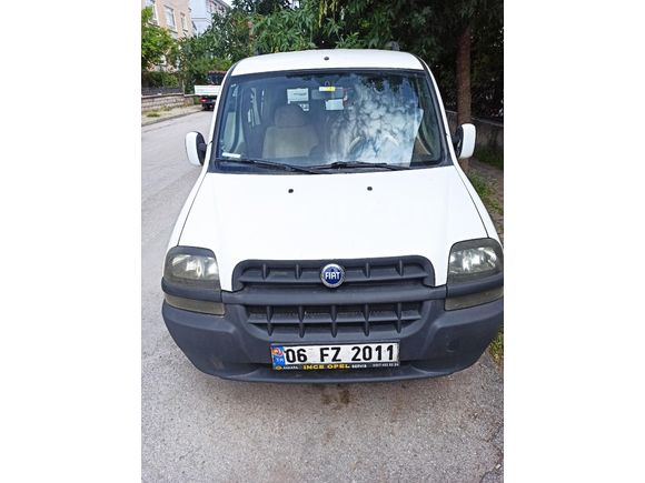 Sahibinden Fiat Doblo Cargo 1.9 D 2003 Model Beyaz