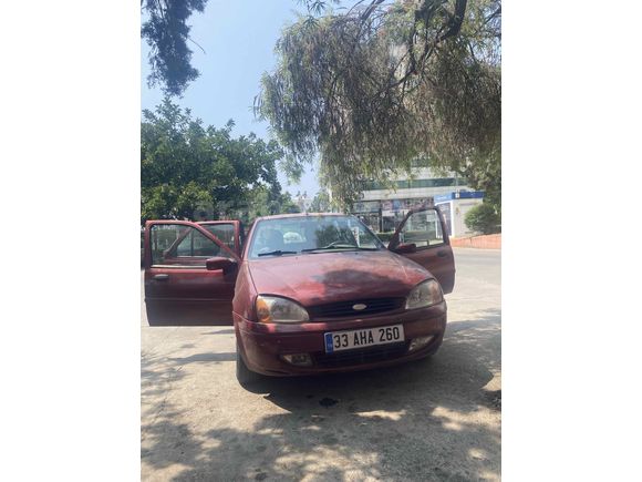 Sahibinden Ford Fiesta 1.25 Ghia 2001 Model 