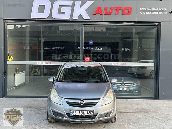 HATASIZ TERTEMİZ DİZEL DÜŞÜK KM CORSA