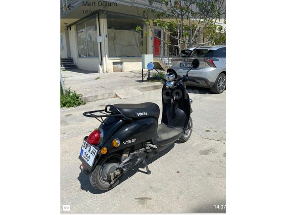 Sahibinden Elektrikli Araçlar Scooter Volta İstanbul