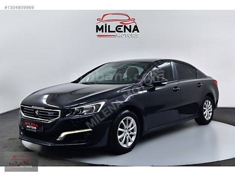270BİN PEŞİN 36AY KREDİ/VADE İMKANIYLA PEUGEOT 508 ACCESS