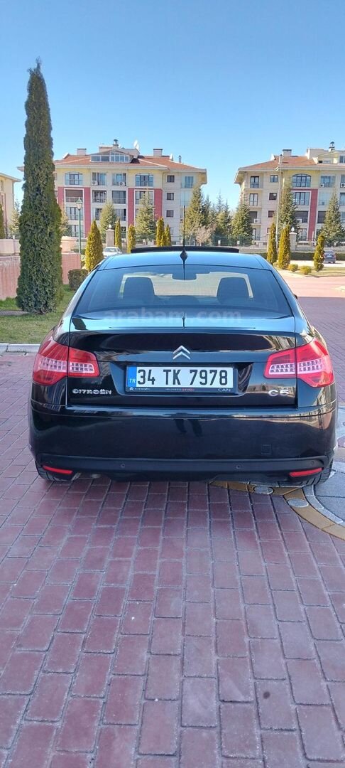 Sahibinden Citroen C5 2.0 HDi SX PK 2010 Model Eskişehir 315.000 km Siyah 4
