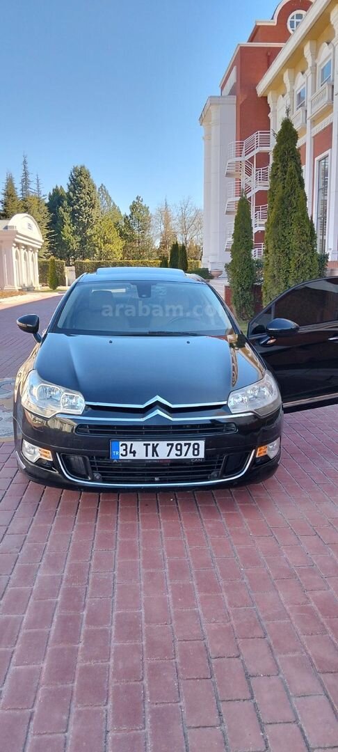 Sahibinden Citroen C5 2.0 HDi SX PK 2010 Model Eskişehir 315.000 km Siyah 6